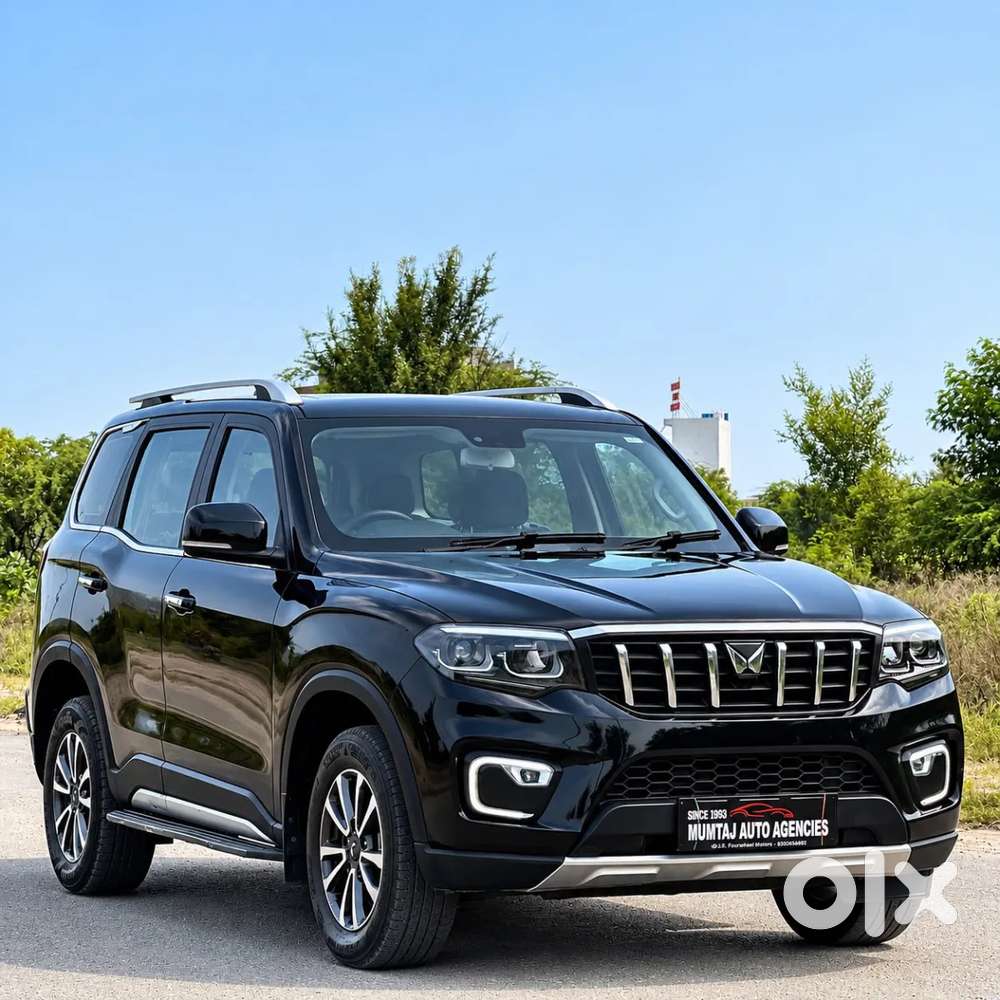 Mahindra Scorpio N Z8 Diesel Mt 2wd 7 Str, 2023, Diesel