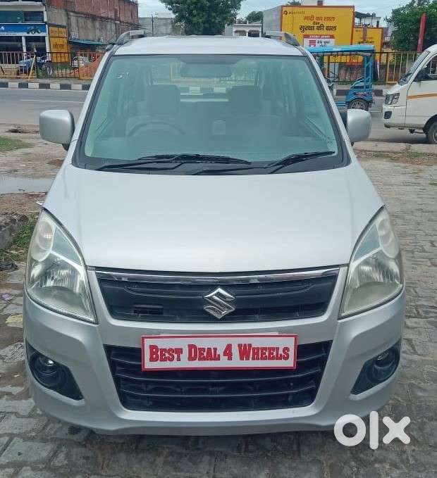 Maruti Suzuki Wagon R Vxi 1.2, 2015, Petrol