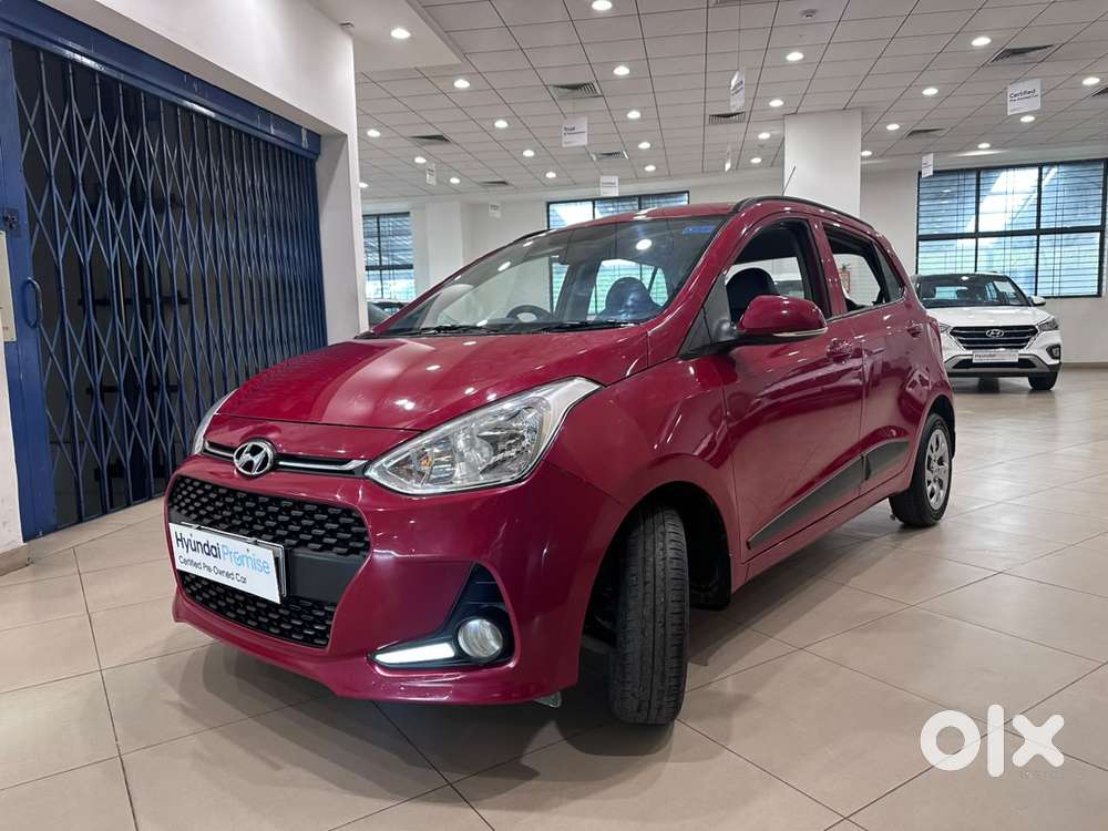 Hyundai Grand I10 1.2 Kappa Sportz, 2017