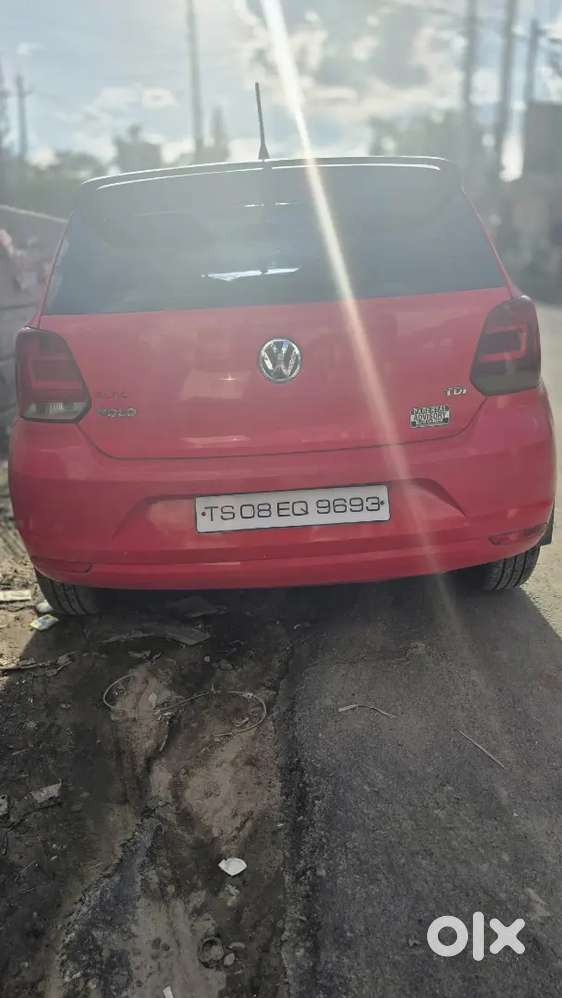 Volkswagen Polo 2015 Diesel 156000 Km Driven 2016 Registered