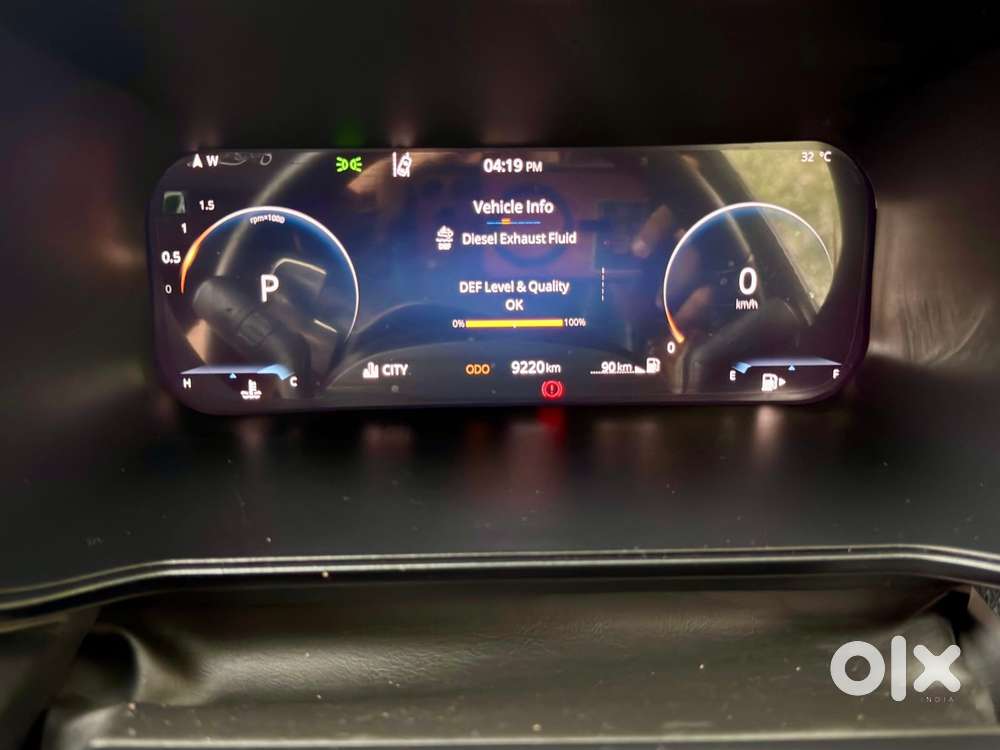 Tata Safari Accomplished Plus Dark Edition At, 2024, Diesel