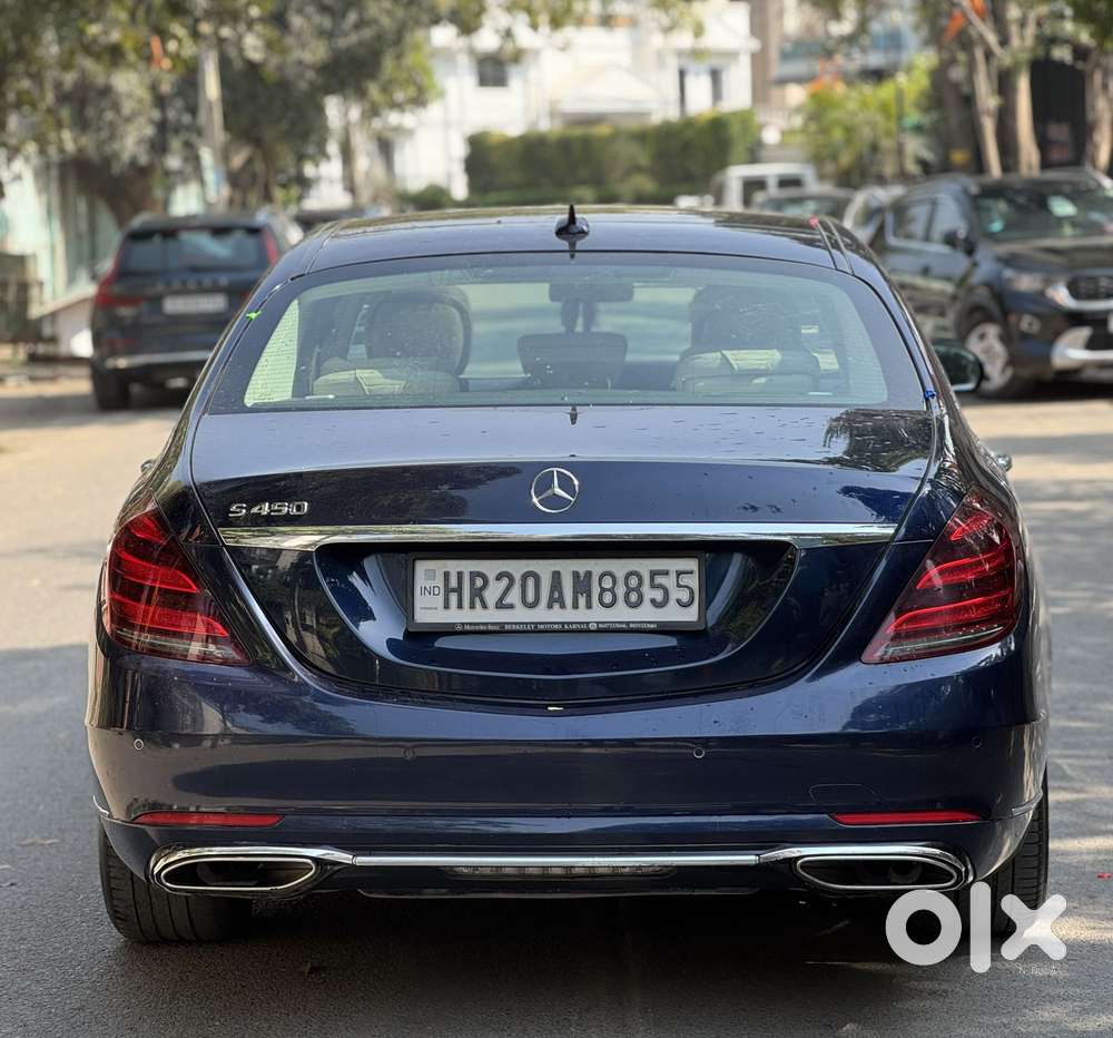 Mercedes-benz S-class S 450 4matic, 2018, Petrol