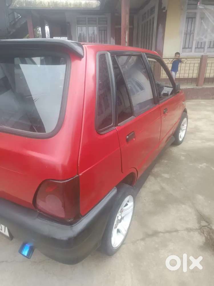Maruti Suzuki 800 2012