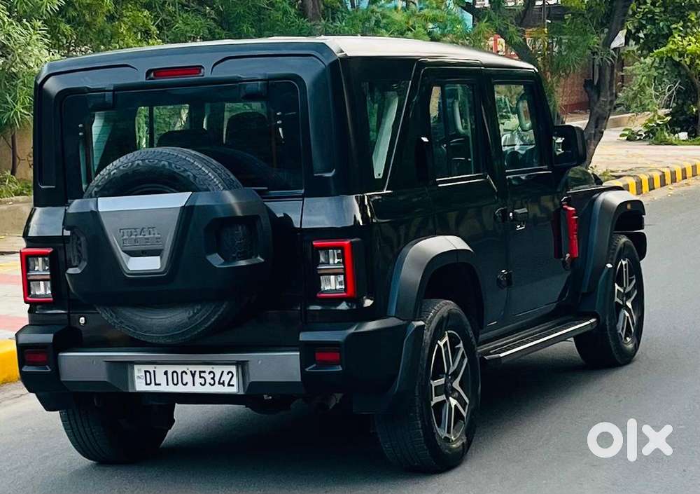 Mahindra Thar Roxx Ax5 L Diesel At 2wd, 2024, Diesel