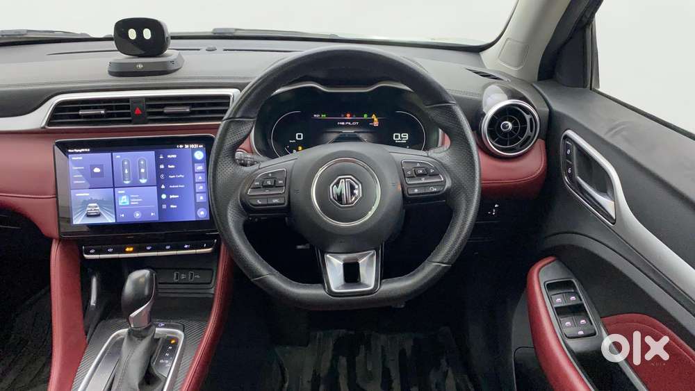 Mg Astor 1.3 Savvy Turbo At S Red, 2023, Petrol