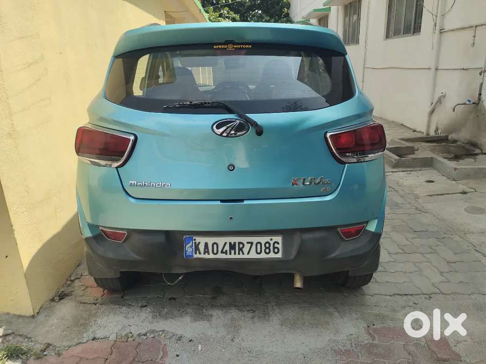 Mahindra Kuv100 Nxt 2017 Diesel 60000 Km Driven