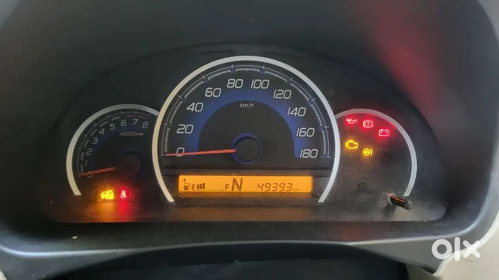 Maruti Suzuki Wagon R 2017 Variant Amt