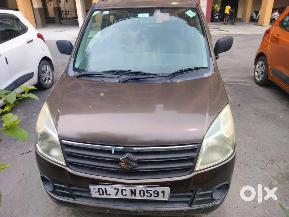 Well Maintained Company Fitted Cng Car