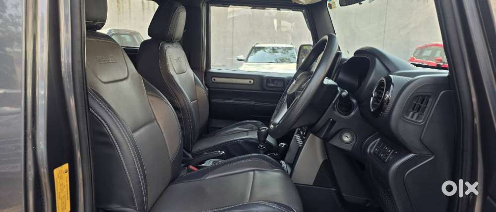 Mahindra Thar Lx Convertible Top Diesel Mt 4wd, 2023, Diesel