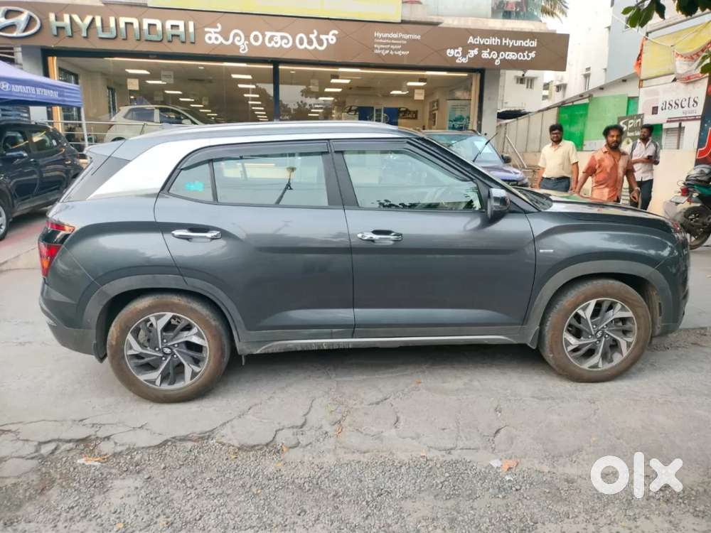 Hyundai Creta Sx (o) 1.5 Petrol Cvt, 2023, Petrol