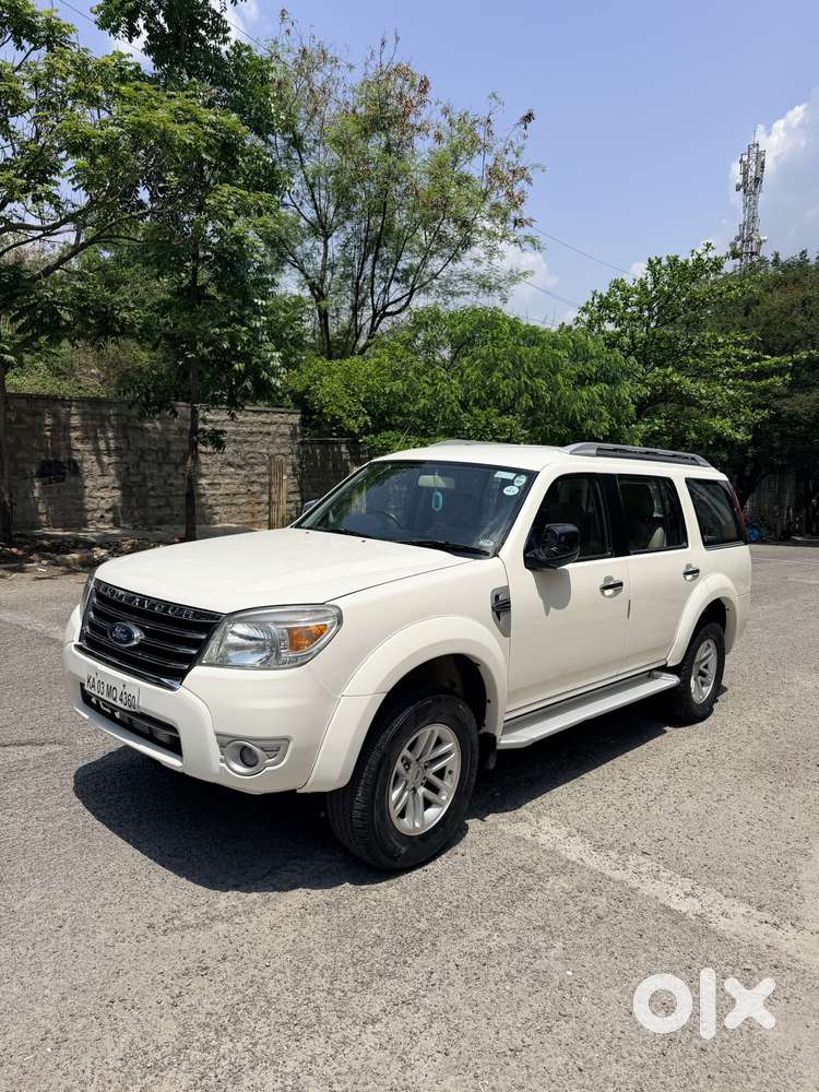 Ford Endeavour 2.5 4x2 Mt, 2012, Diesel