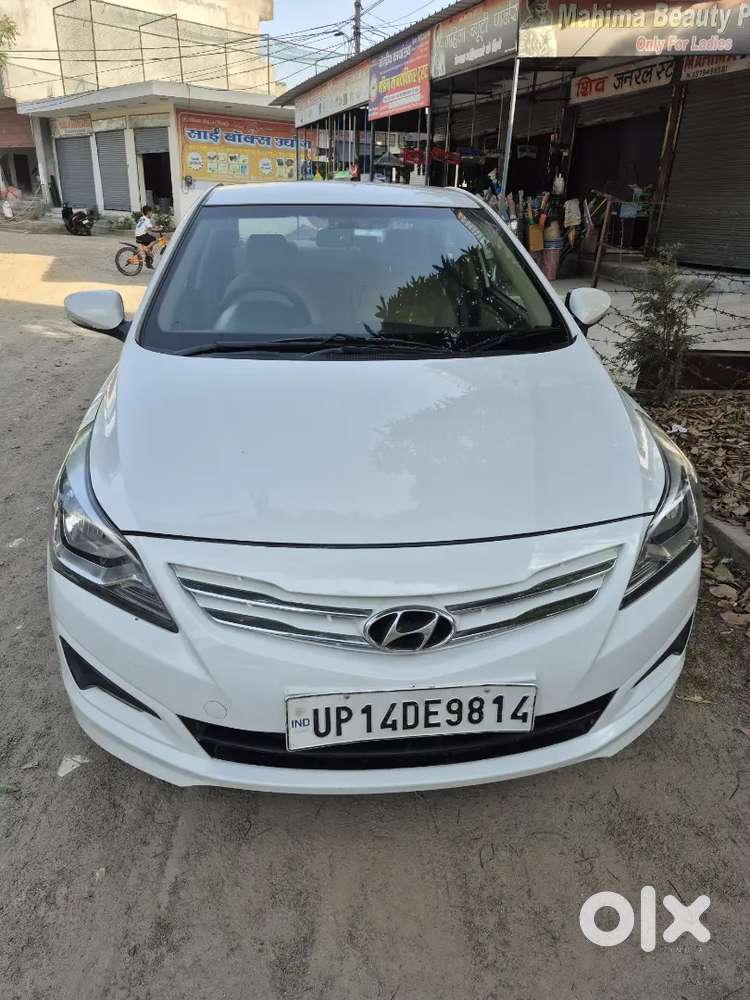 Hyundai Verna 2017 Petrol Well Maintained