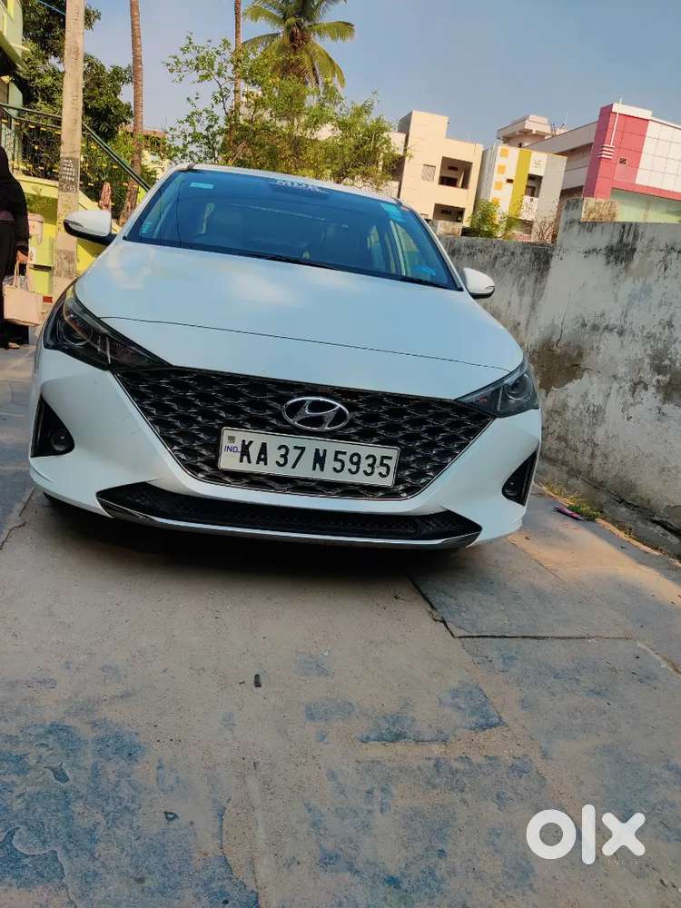 Hyundai Verna Petrol 2021