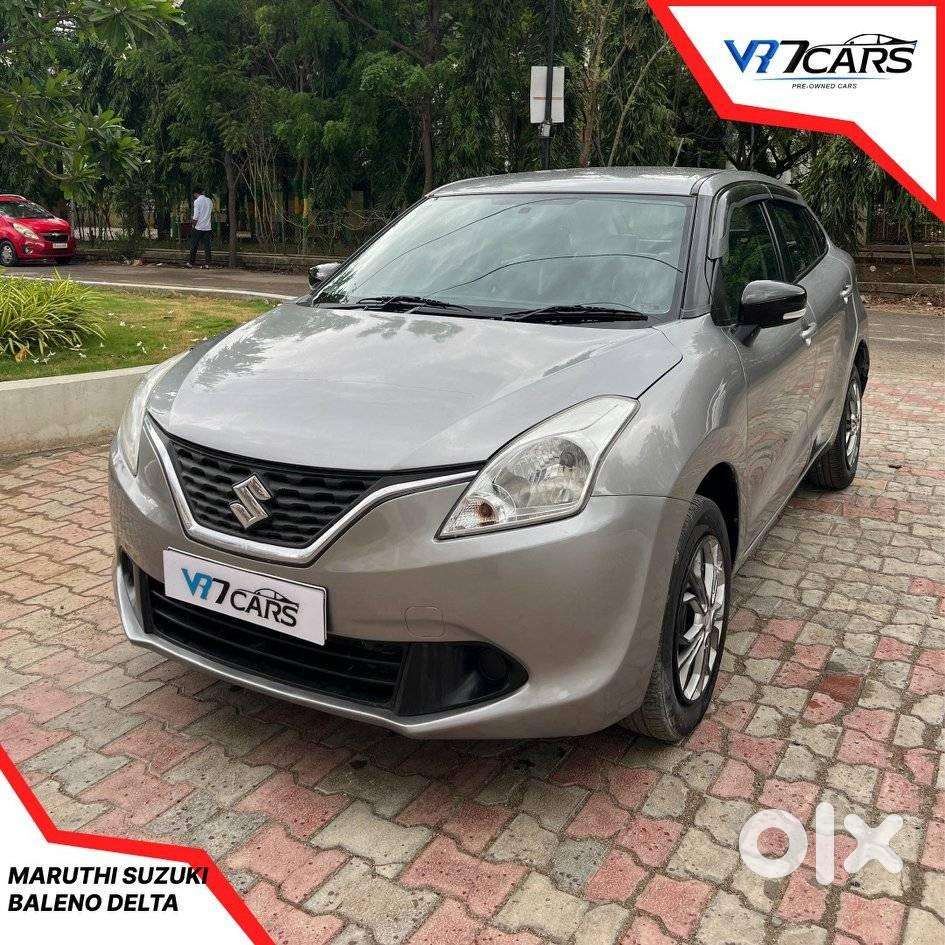 Maruti Suzuki Baleno 1.2 Cvt Delta, 2017, Petrol