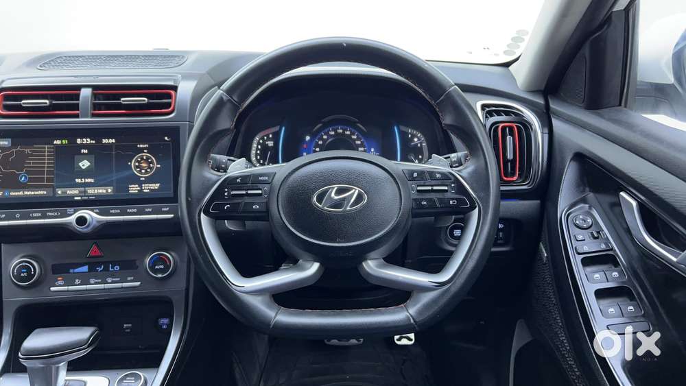 Hyundai Creta 1.4 Sx (o) Turbo Petrol Dct, 2021, Petrol