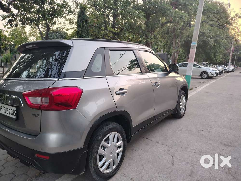 Maruti Suzuki Brezza 1.5 Vxi Smart Hybrid, 2021, Cng & Hybrids