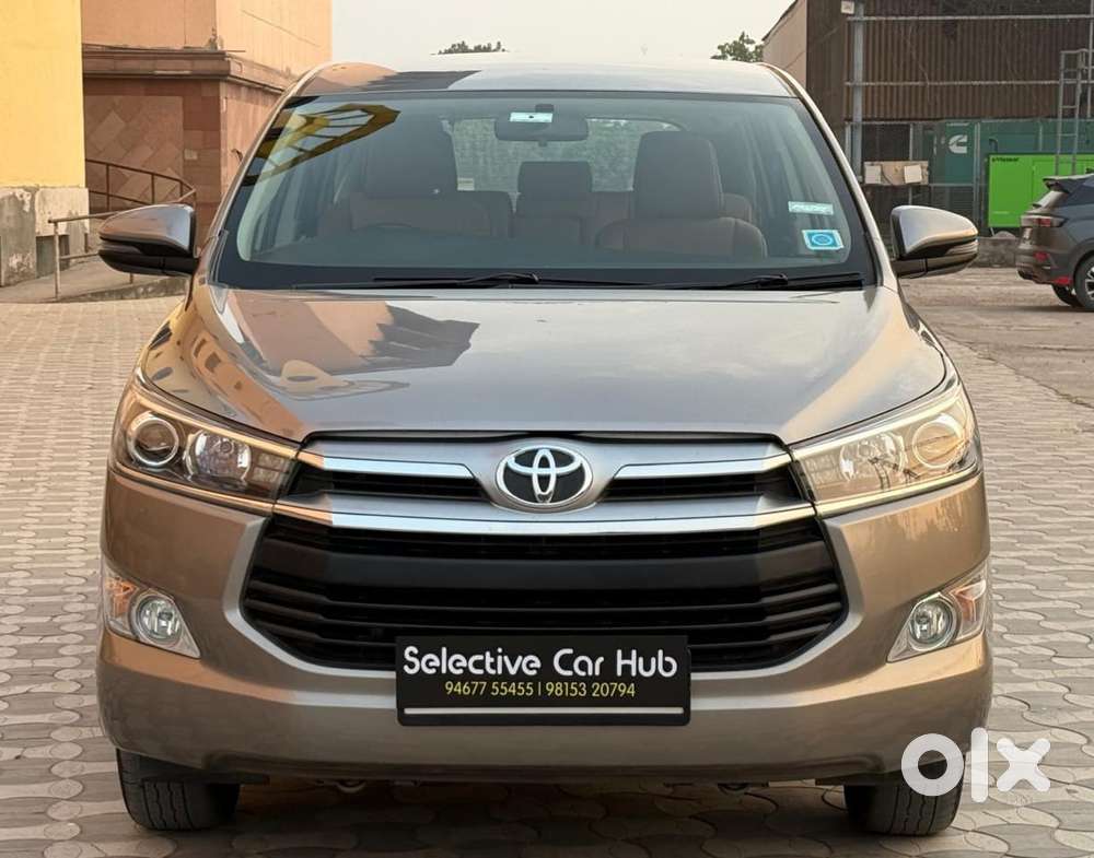 Toyota Innova Crysta 2.4 V, 2018, Diesel