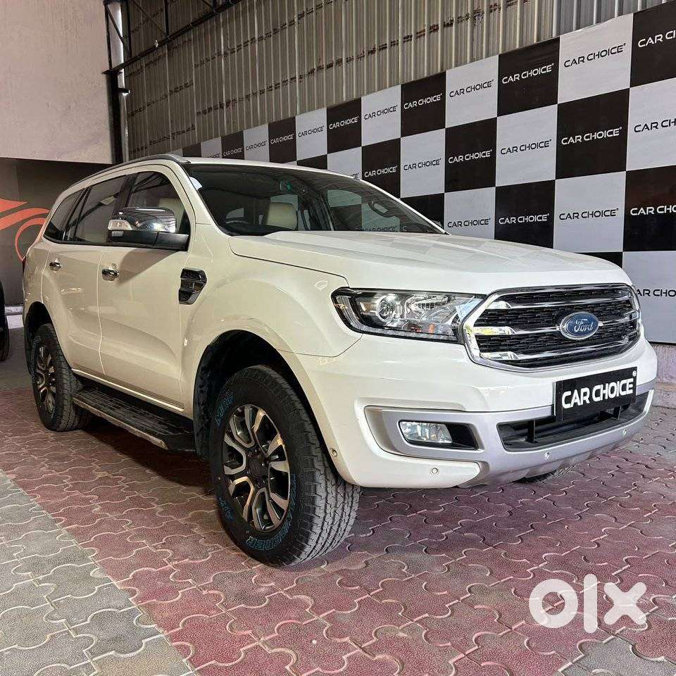 Ford Endeavour 2.2 Titanium At 4x2, 2019, Diesel