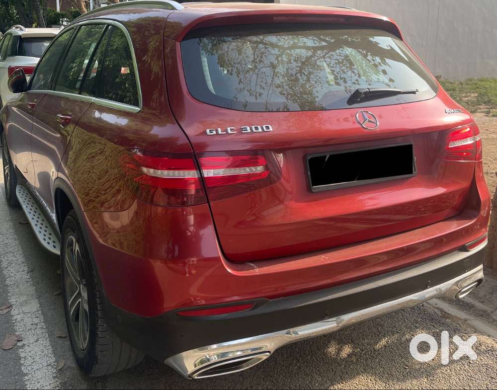 2016 Mercedes Glc 300 4matic Edition 1 Cbu Germany Import  Ruby Red