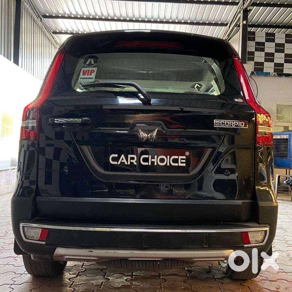 Mahindra Scorpio N Z8 L Diesel At 2wd 7 Str, 2023, Diesel
