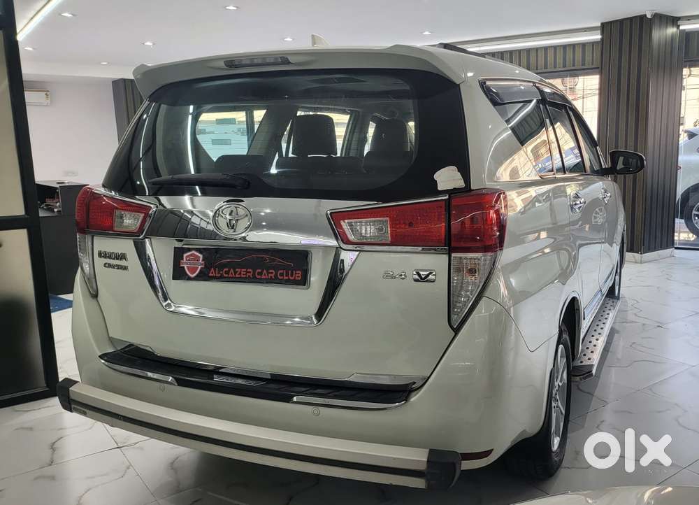 Toyota Innova Crysta 2.4 V, 2018, Diesel