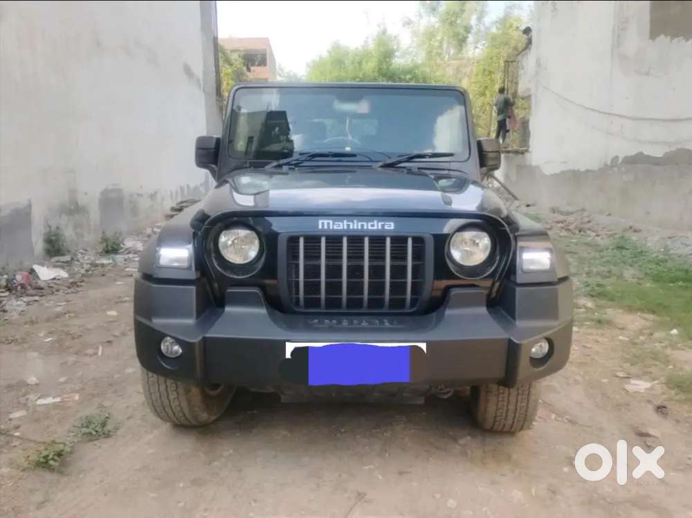 Mahindra Thar 2022 Petrol Well Maintained