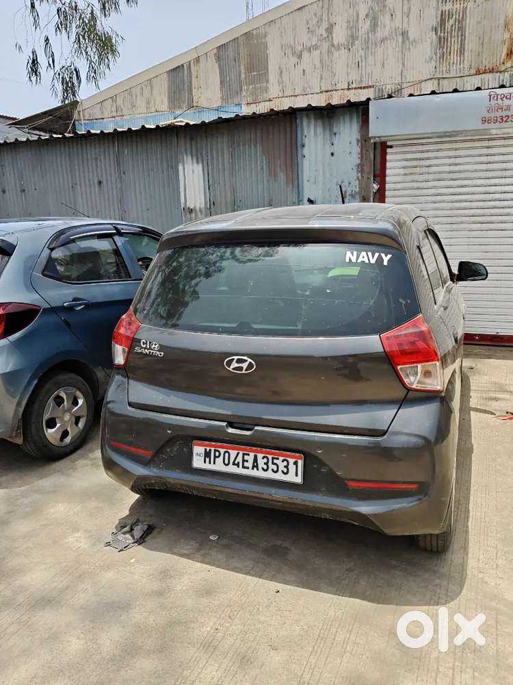 New Santro In Fresh Condition