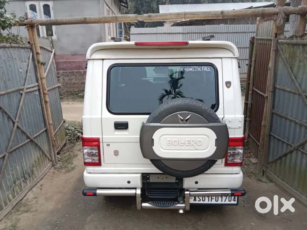 Mahindra Bolero Registration 20th December/2023 Diesel 38000 Km Driven