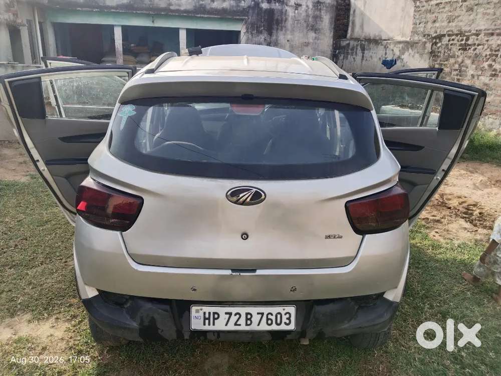 Cng Mahindra Kuv100 2017 K6 Plus