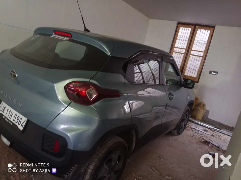 Tata Punch 1.2 Revotron 2025 Manual Showroom Condition