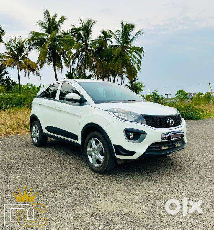 Tata Nexon 1.2 Revotron Xz, 2017, Petrol