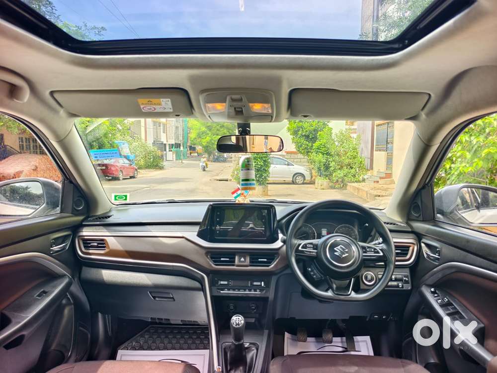 Maruti Suzuki Brezza 1.5 Zxi Plus Smart Hybrid, 2024, Petrol