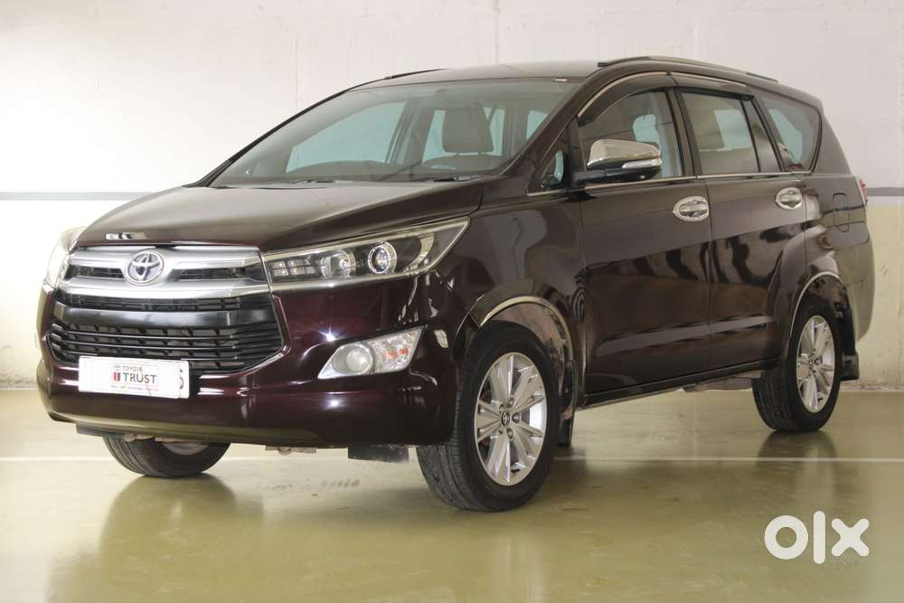 Toyota Innova Crysta 2.8 Z, 2016, Diesel