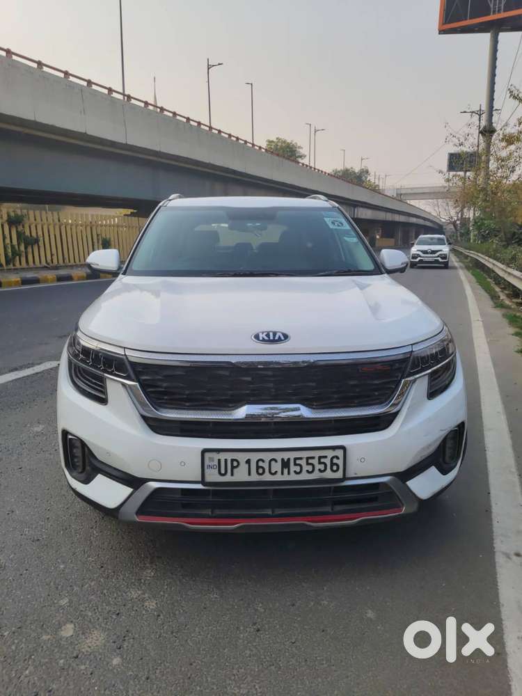 Kia Seltos Gtx+ 2020 Petrol  1st Owner  Showroom Maintained  Up16