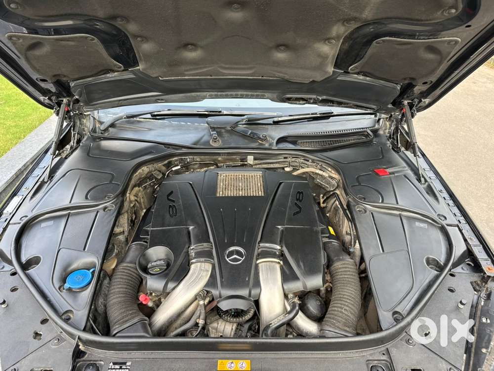 Mercedes-benz S-class S500 L V8 Mercedes S S350 S 500 Maybach Engine