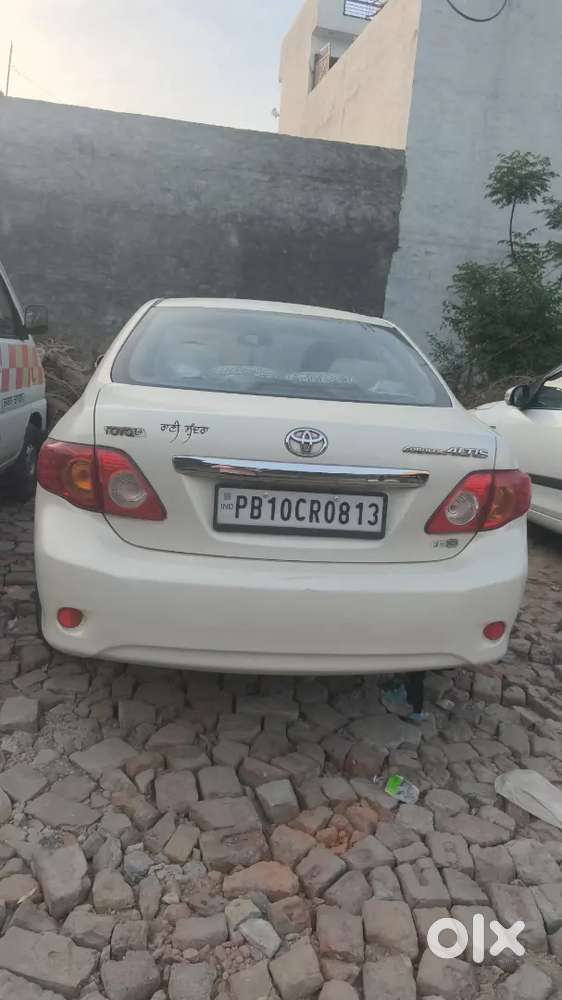 Toyota Corolla Altis 2009