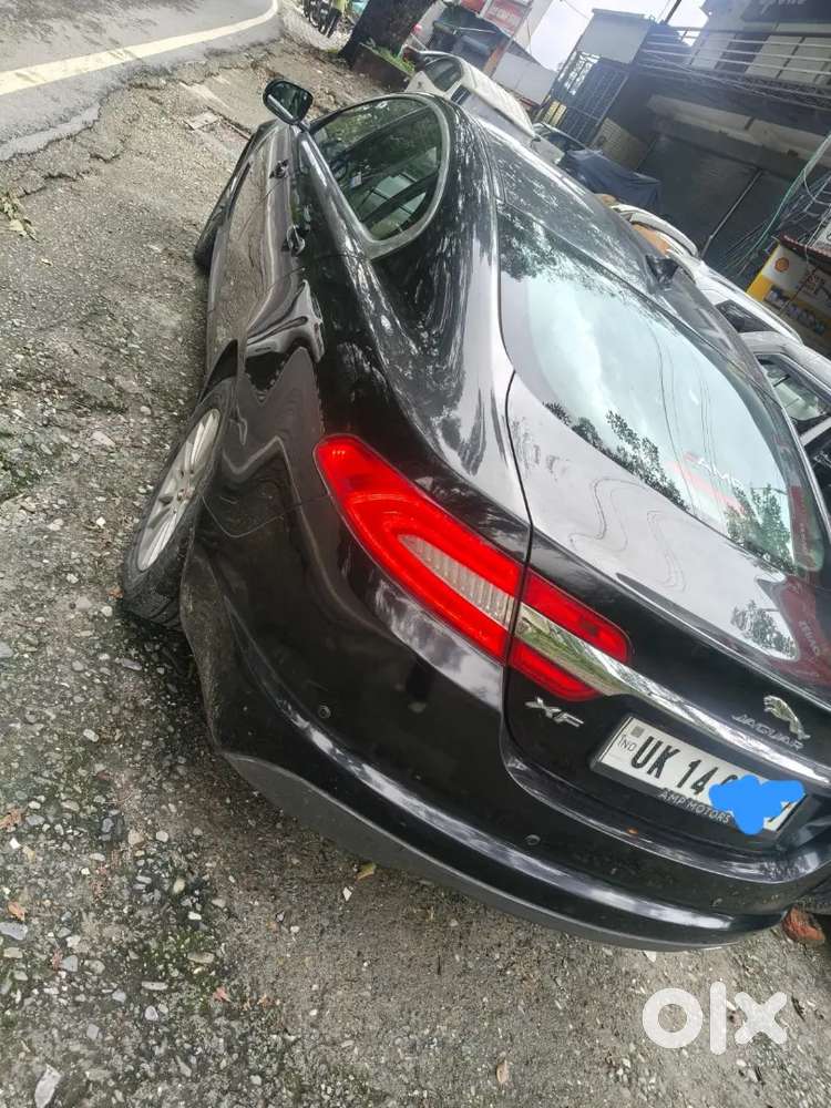 Jaguar Xf 2.2 Diesel 2015 Variant With Vip Number .