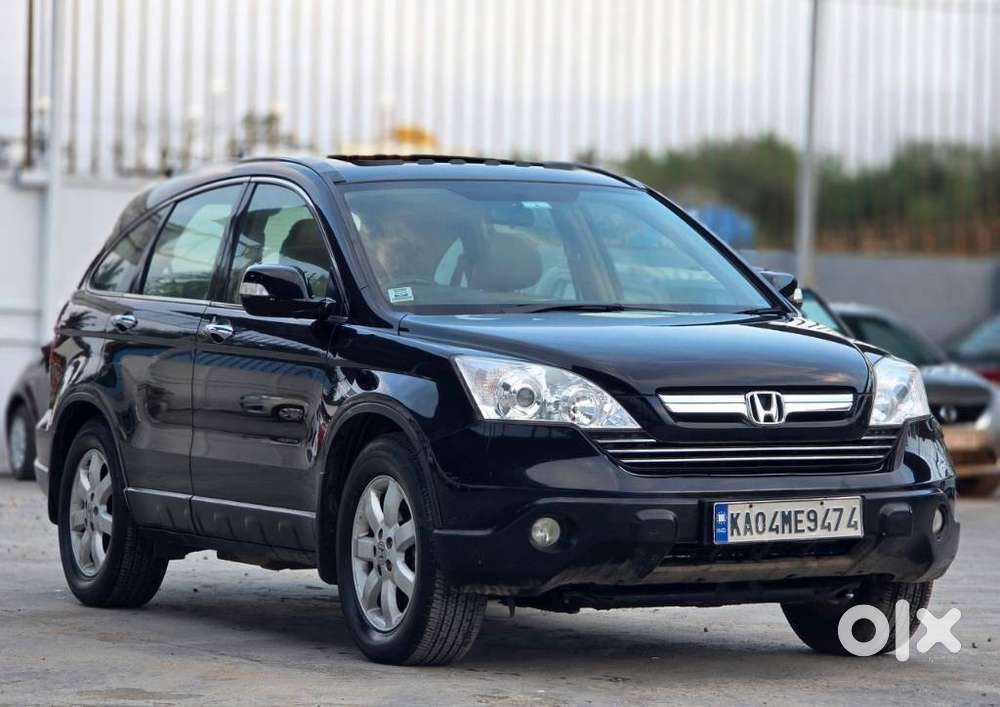 Honda Cr-v 2.4l 4wd Mt, 2008, Petrol