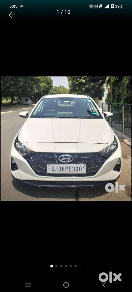 Hyundai New I20 1.2 Sportz Mt, 2021, Petrol