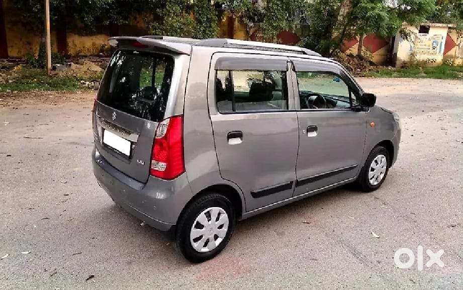 Maruti Suzuki Wagon R Lxi Cng, 2016, Petrol