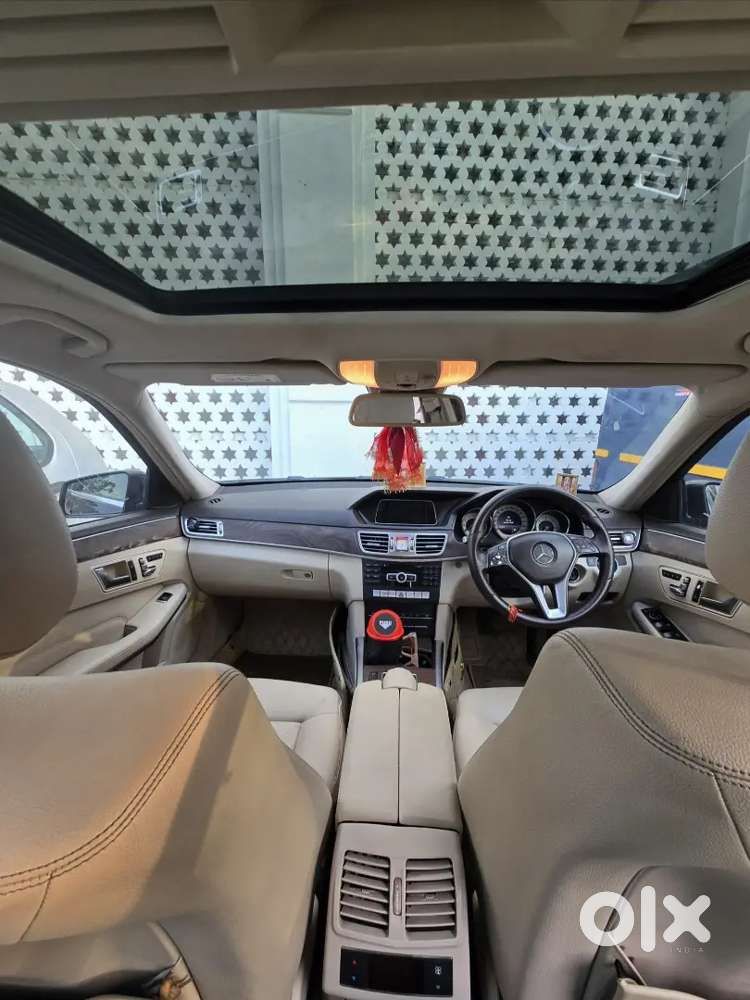 Mercedes-benz E-class 2014