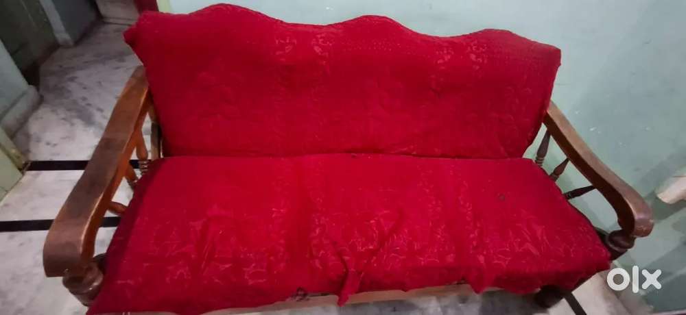 Wooden Sofa