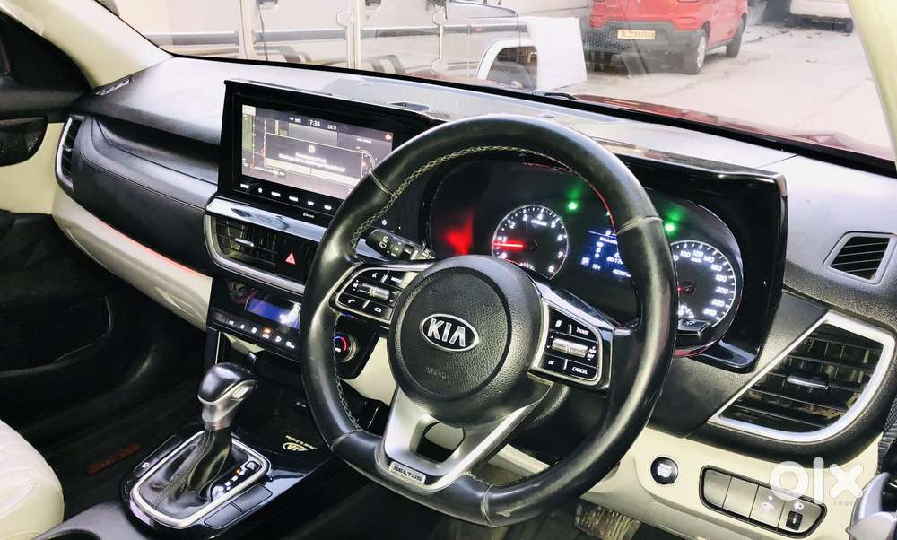 Kia Seltos 1.5 Htx+ Petrol At, 2023, Petrol