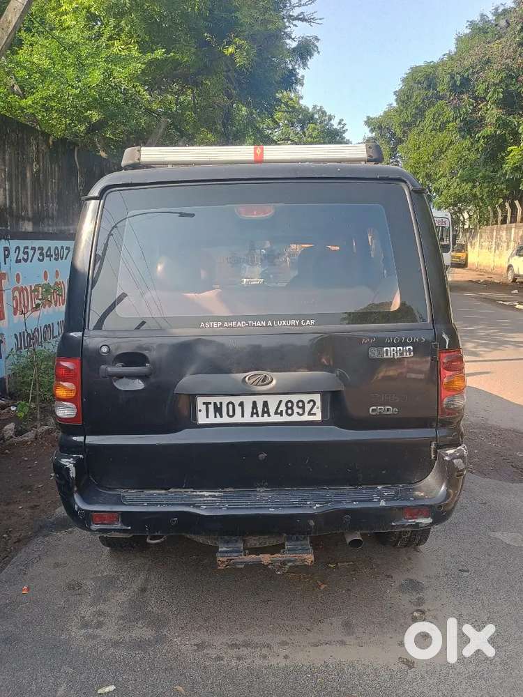 Mahindra Scorpio Classic 2006 Diesel Good Condition