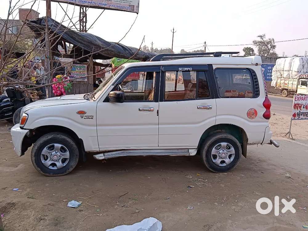Mahindra Scorpio 2.2 S4 2012