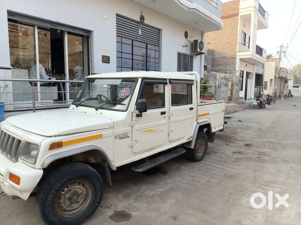 Mahindra Global Pik Up 2011 Diesel 98000 Km Driven