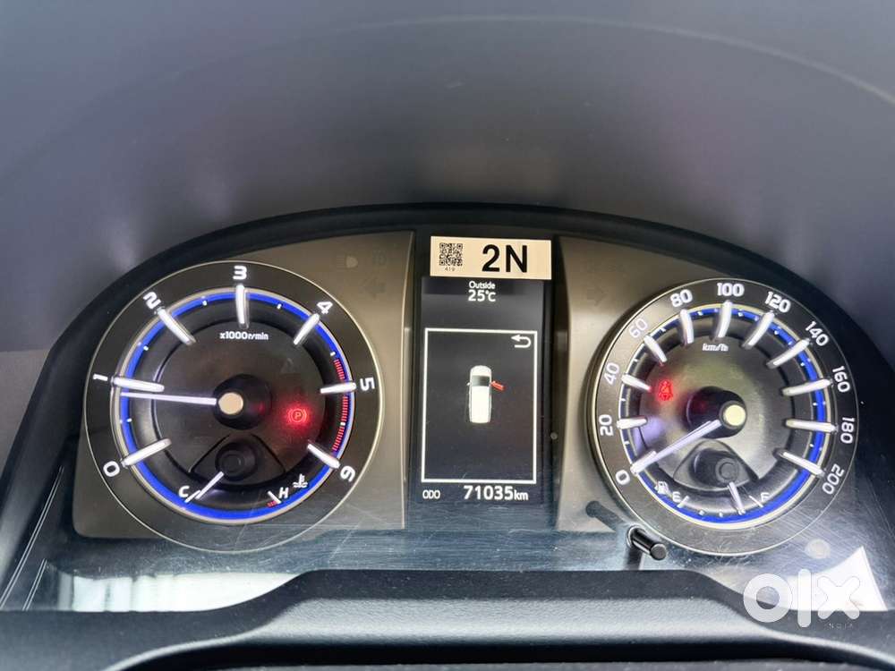 Toyota Innova Crysta 2020 Diesel Manual Year