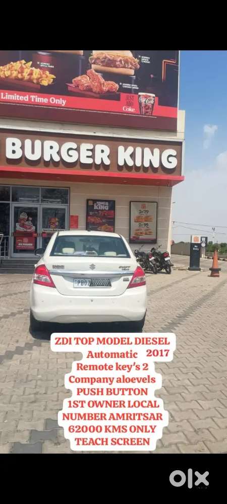 Swift Zdi Top Model Disel 2017 Model