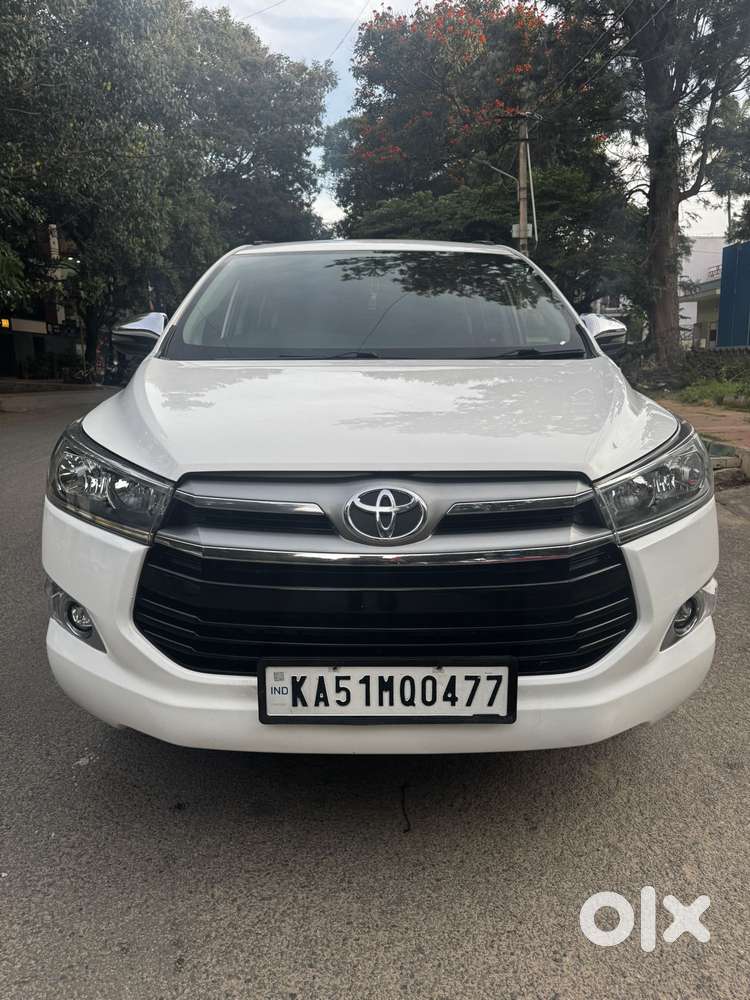 Toyota Innova Crysta 2.4 Gx Mt 8s, 2020, Diesel