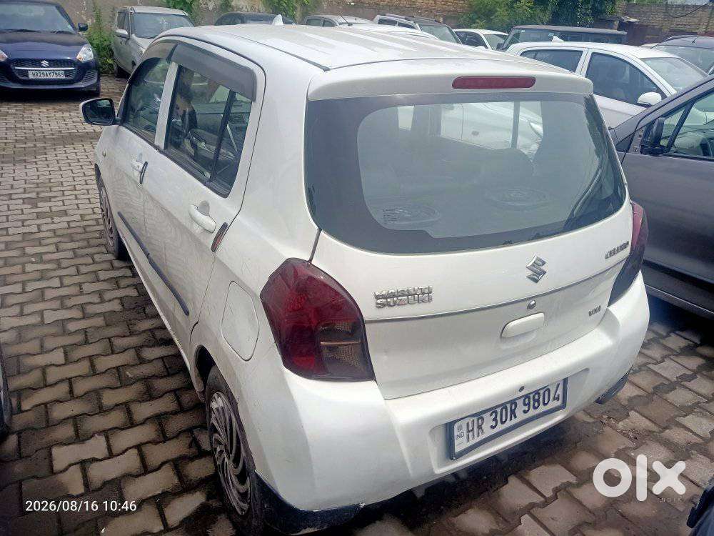 Maruti Suzuki Celerio 1.0 Vxi (o) Cng, 2017, Cng & Hybrids
